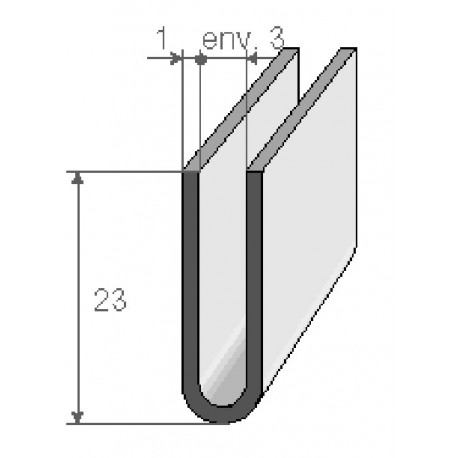 Profils Compacts - F050040