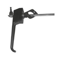 POIGNEE NOIRE a cle 185 mm