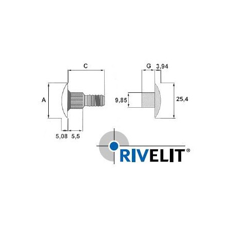 Tige Diamètre 10mm - H100704