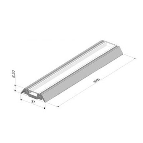 BARRE ANTI ENCASTREMENT FIXE - I780100 BARRE ANTI ENCASTREMENT FIXE - I780100