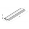 BARRE ANTI ENCASTREMENT FIXE - I780100