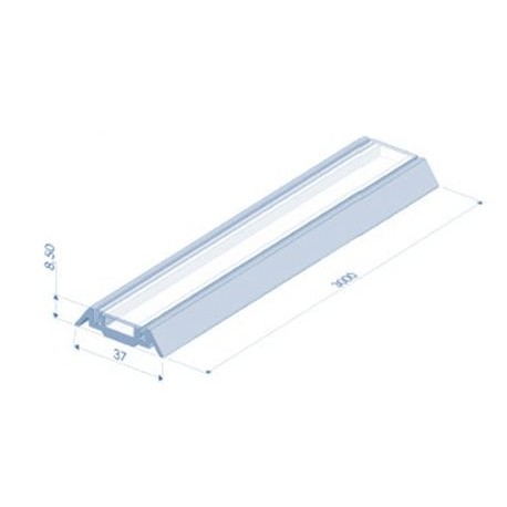 BARRE ANTI ENCASTREMENT FIXE - I780100
