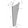 Supports de BAE GM - I652360