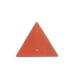 TRIANGLE R REFLECH BORD NOIR