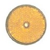 ROND REFLORANGE D61 TROU CENT