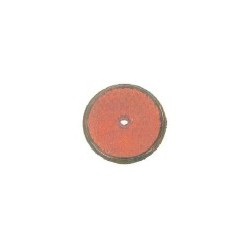 ROND REFL ROUGE D61 TROU CENT