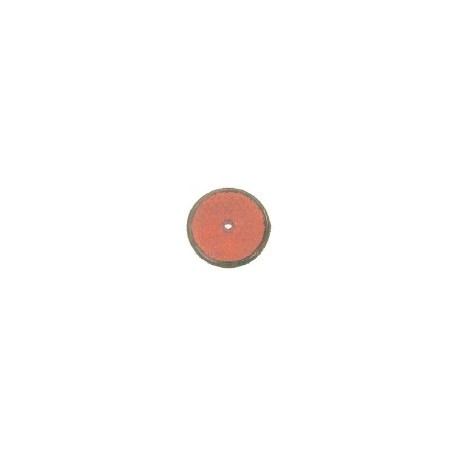 ROND REFL ROUGE D61 TROU CENT