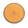ROND REFLORANGE D86 TROU CENT