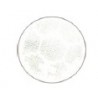ROND REFL BLANC D54 ADHESIF