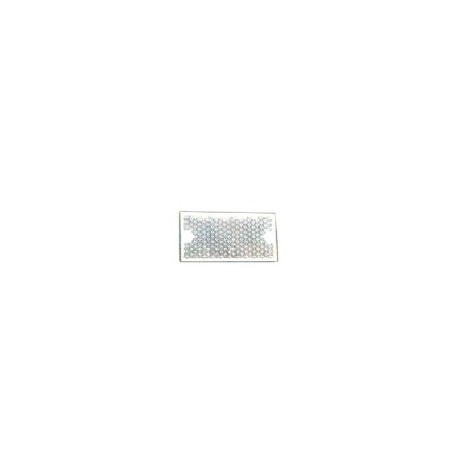 Catadioptre Rectangle Blanc - I101090