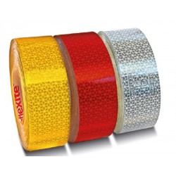 Bande retro-réfléchissante prismatiques (bâches souples) - I200020