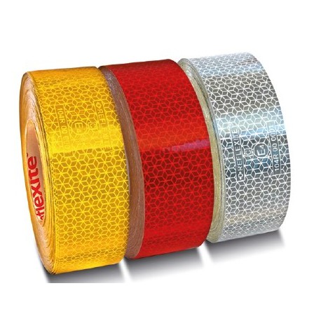 Bande retro-réfléchissante prismatiques (bâches souples) - I200020