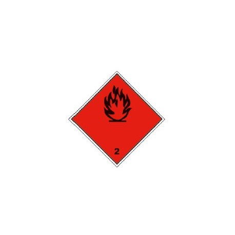 Symbole panneau ADR Adhésif - I300030