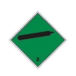 Symbole panneau ADR Adhésif - I300025