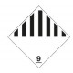 Symbole panneau ADR Adhésif - I300090