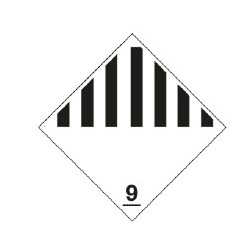 Symbole panneau ADR Adhésif - I300090