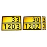 Panneaux de Signalisation Transport Dangereux (ADR) - I300250