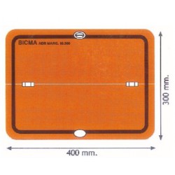 PANNEAU 400X300 ALU PLI HOR