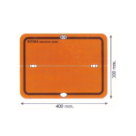 Panneaux de Signalisation Transport Dangereux (ADR)