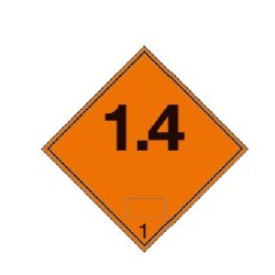 SYMBCL14 MAT DANGplaque