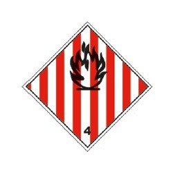 Symbole panneau ADR Pour plaque ALU - i300046