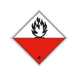 Symbole panneau ADR Pour plaque ALU - i300051