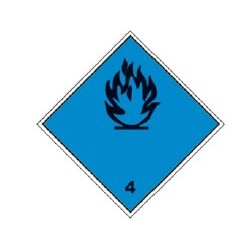 Symbole panneau ADR Pour plaque ALU - i300056