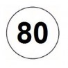LIMITE 80KMH ADH FRANCE