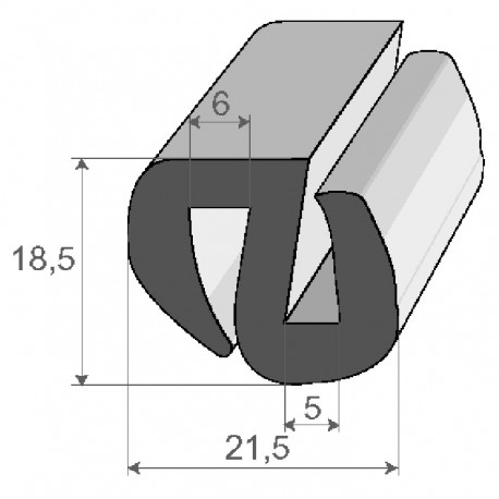 Profils de Glace - Semelle - F250015