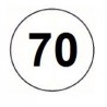 LIMITE 70KMH ADH FRANCE