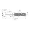 Tige de 14 - J140010