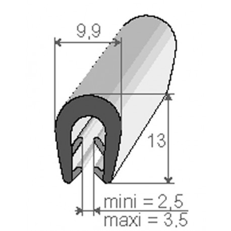 Profils Clips - F300010