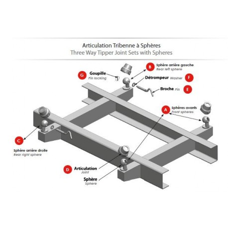 Broche Double encoche Ø60 - K201011