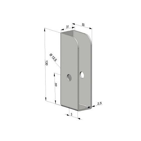 Gousset de rehausse - K300108