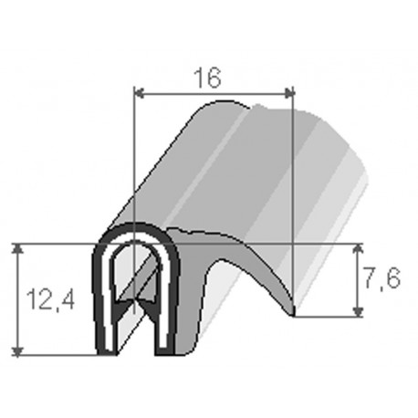 Profils Clips Armés - F350025