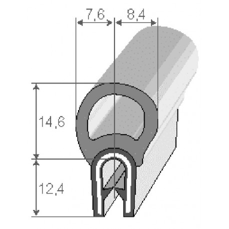 Profils Clips Armés - F350115