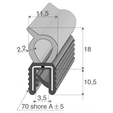 Profils Clips Armés - F350126