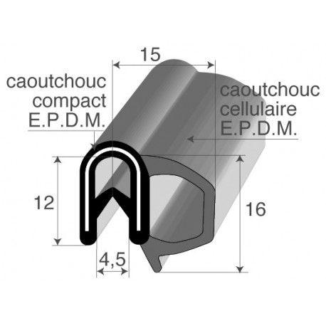 Profils Clips Armés - F350201