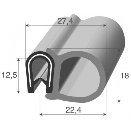 Profils Clips Armés - F350221
