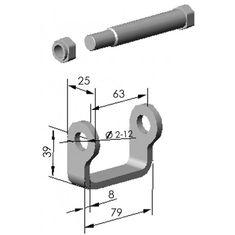 Chapes Déportées - G101015