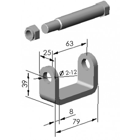 Chapes Droite - G101016 Chapes Droite - G101016