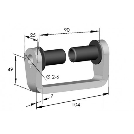 Pentures et chapes - G101017 Pentures et chapes - G101017