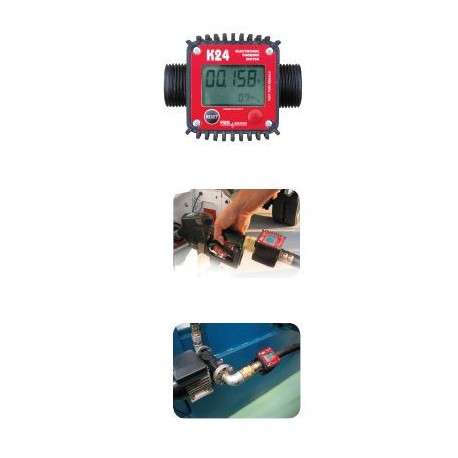 Compteur numérique à turbine - L050245 Compteur numérique à turbine - L050245