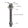 Plongeur à crépine pour réservoir H305 mm - L500001