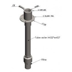 PLONGEUR A CREPINE H595
