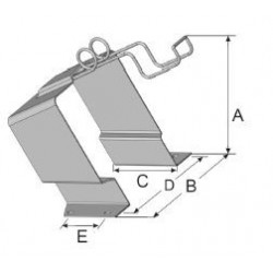 SUPPORT CALE 480 GALVA