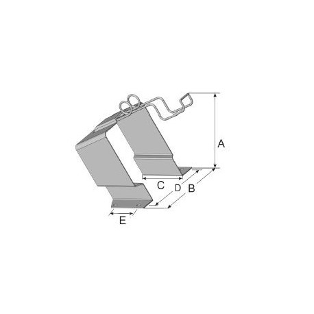 SUPPORT CALE 480 GALVA