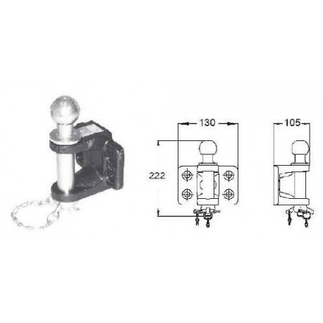 CHAPMIXEA 90x40-4T17-7729