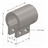 Gousset support d'aile à souder - C300061 CHASSIS- C300053