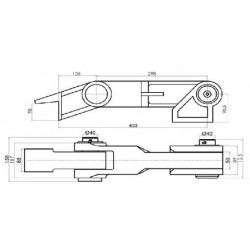 ARTICULATION BRUTE 26T